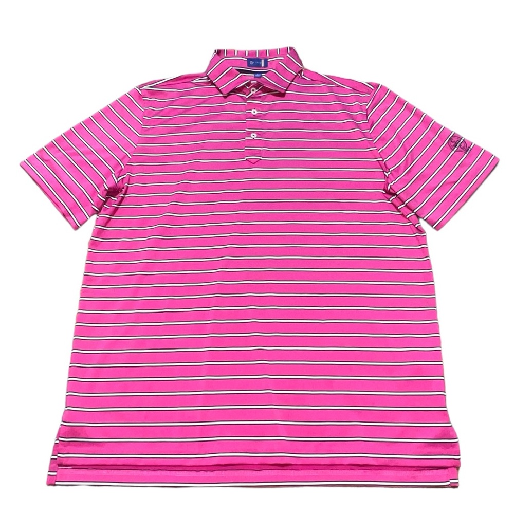 Stitch Golf Polo Men’s size Large Embroidered Worthington Hills Country Club - Picture 8 of 9
